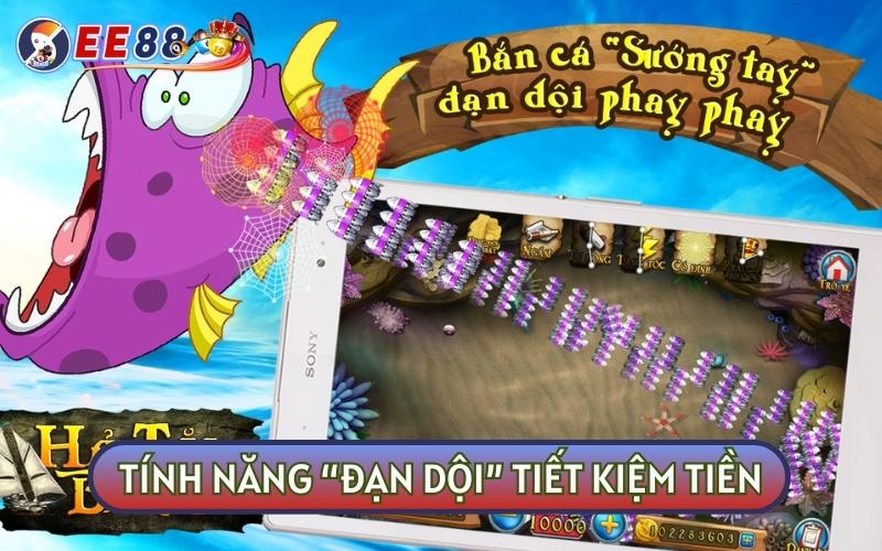 Đạn dội là tính năng đặc biệt không phải tựa game nào cũng sở hữu