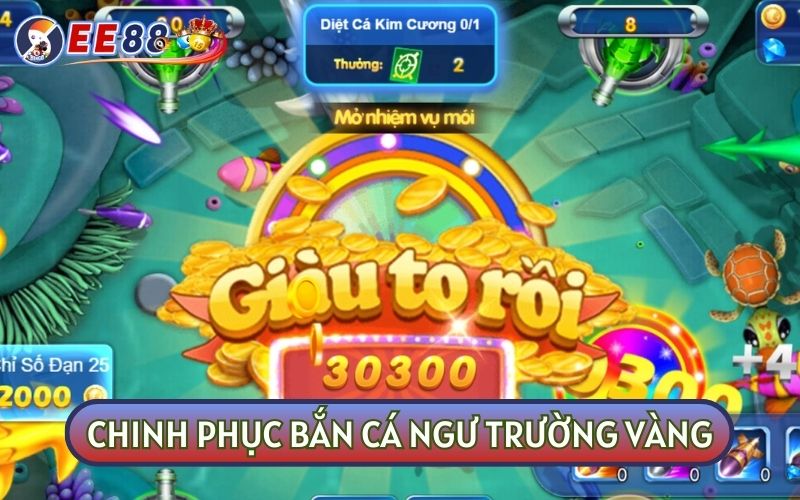 Một số thủ thuật chơi BẮN CÁ NGƯ TRƯỜNG VÀNG cho tân thủ