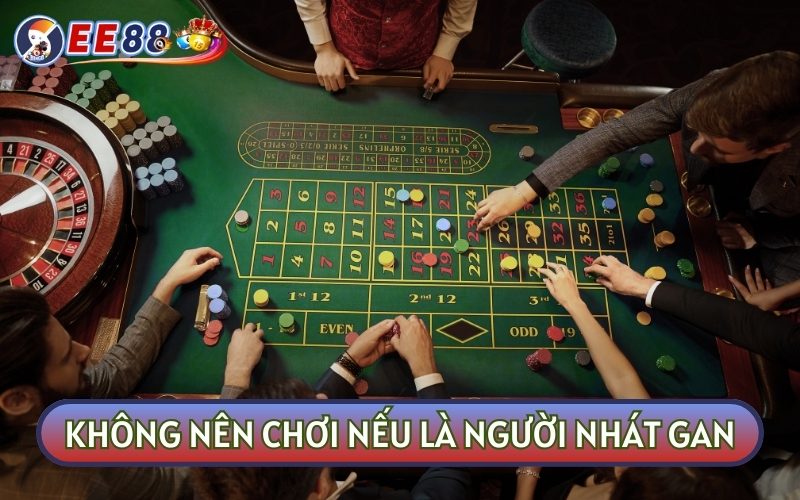 Nếu bạn là người nhát gan, tuyệt đối không nên tham gia vào trò chơi này