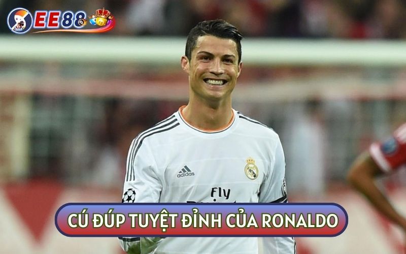 Cú đúp tuyệt đỉnh của cầu thủ bóng đá xuất sắc Cristiano Ronaldo