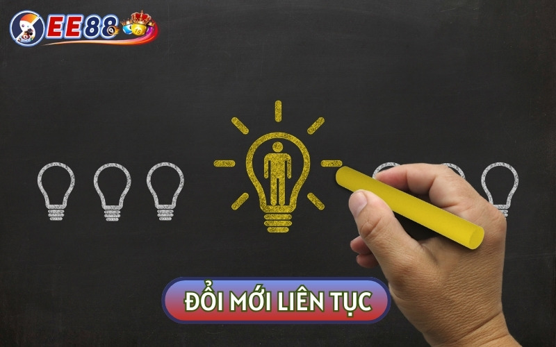 EE88 không ngừng đổi mới và phát triển liên tục trong suốt nhiều năm qua