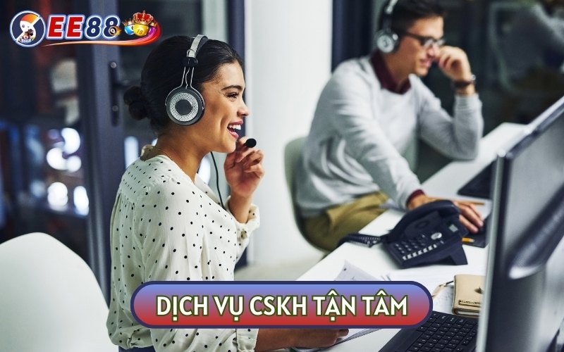 Dịch vụ hỗ trợ khách hàng của EE88 luôn tận tâm chuyên nghiệp trong suốt 24/7