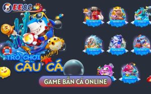 Điểm Danh Top 5 Game Bắn Cá Online Dễ Ăn Trên Thị Trường