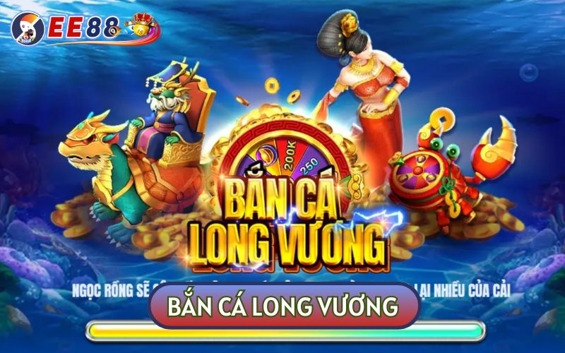 Trong danh sách TOP game dễ ăn nhất không thể bỏ qua Bắn Cá Long Vương