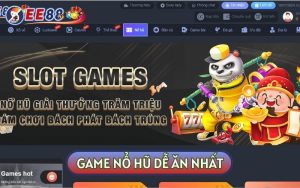 Bật Mí Top 6 Game Nổ Hũ Dễ Ăn Nhất Tại Nhà Cái Cá Cược EE88