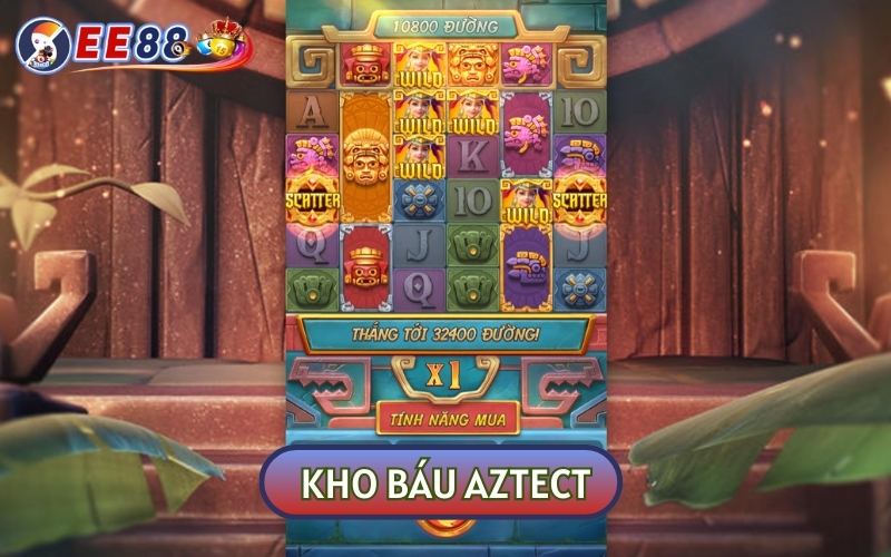 Có thể nói rằng kho báu Aztect là một trong những tựa game có sức hút mạnh mẽ nhất