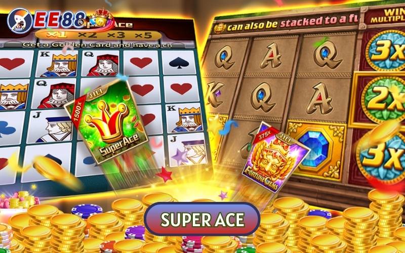 Super Ace được đánh giá cao trong TOP GAME NỔ HŨ DỄ ĂN NHẤT năm 2024