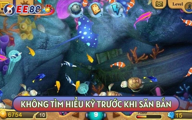 Nếu không tìm hiểu kỹ trước khi tham gia săn bắn bạn sẽ dễ thua thảm