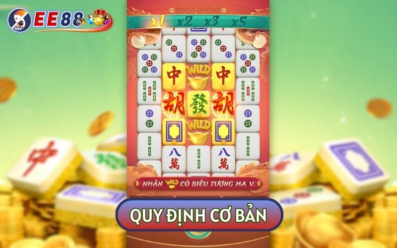 Về cơ bản Đường Mạt Chược có quy tắc và cách chơi giống với các tựa game khác