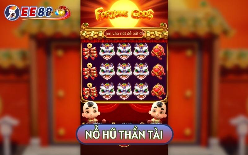 Game Slot Thần Tài đã từng làm mưa làm gió trên thị trường đổi thưởng