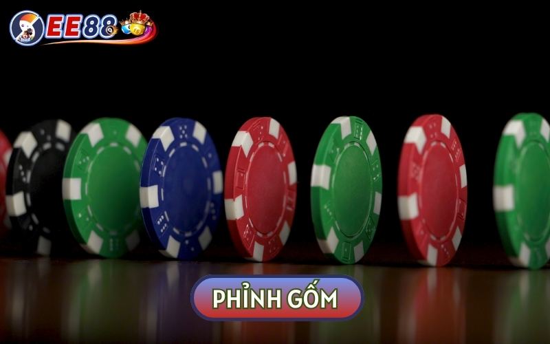 Phỉnh gốm là chất liệu cao cấp và có giá thành rất cao