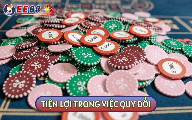 PHỈNH POKER giúp người chơi tiện lợi hơn trong việc quy đổi