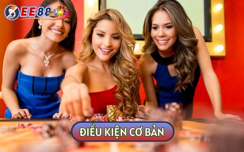 Điều kiện cơ bản để người dân có thể tham gia cá cược tại các Casino Việt Nam